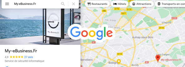 my-ebusiness api google map